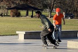 Sycamore’s got a new spot for skateboarding 