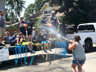 Water wars a welcome feature of Polo’s Town & Country Days parade
