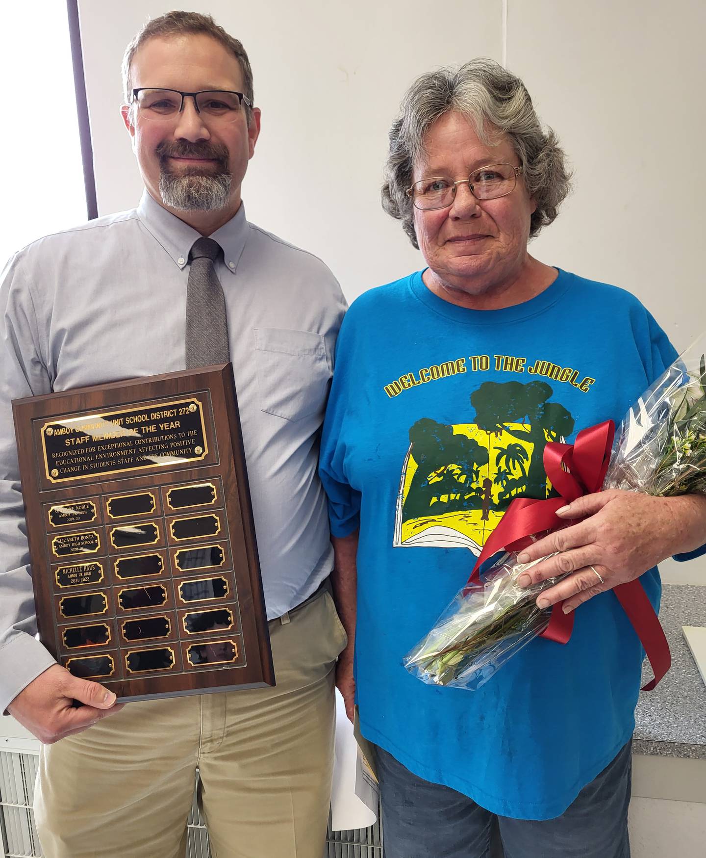 Amboy schools announce award recipients Shaw Local