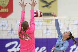 1A girls volleyball: Strong serving key for Parkview Christian in win over Earlville