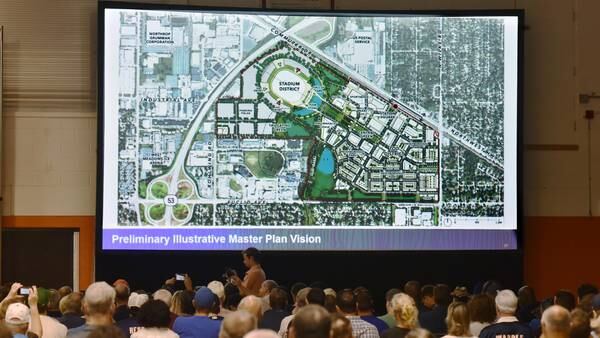 1st and Long: One year down, many years to go before Bears play in Arlington Heights