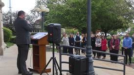 Photos: DeKalb County hosts Hands Around the Courthouse to mark Child Abuse Prevention Month