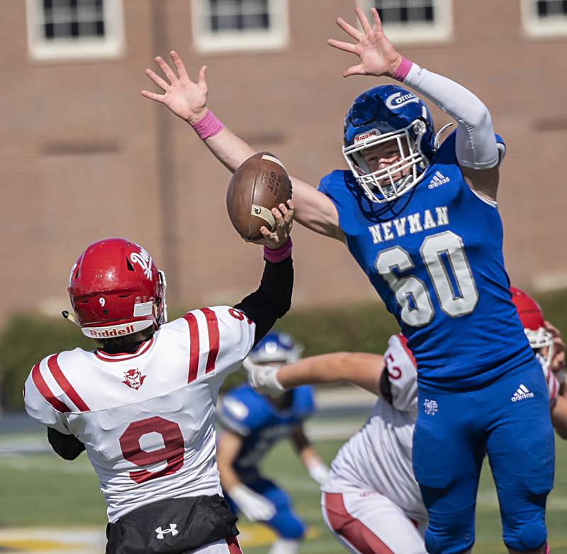 Photos Newman vs Hall Week 7 football Shaw Local