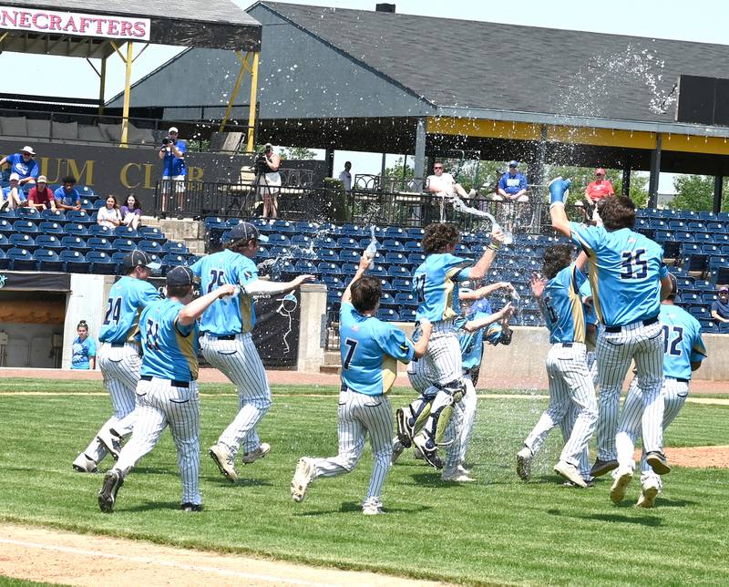 Ottawa Marquette defeated Newman 12-2 on Monday, May 30, 2022 to earn a chance at the state tournament.