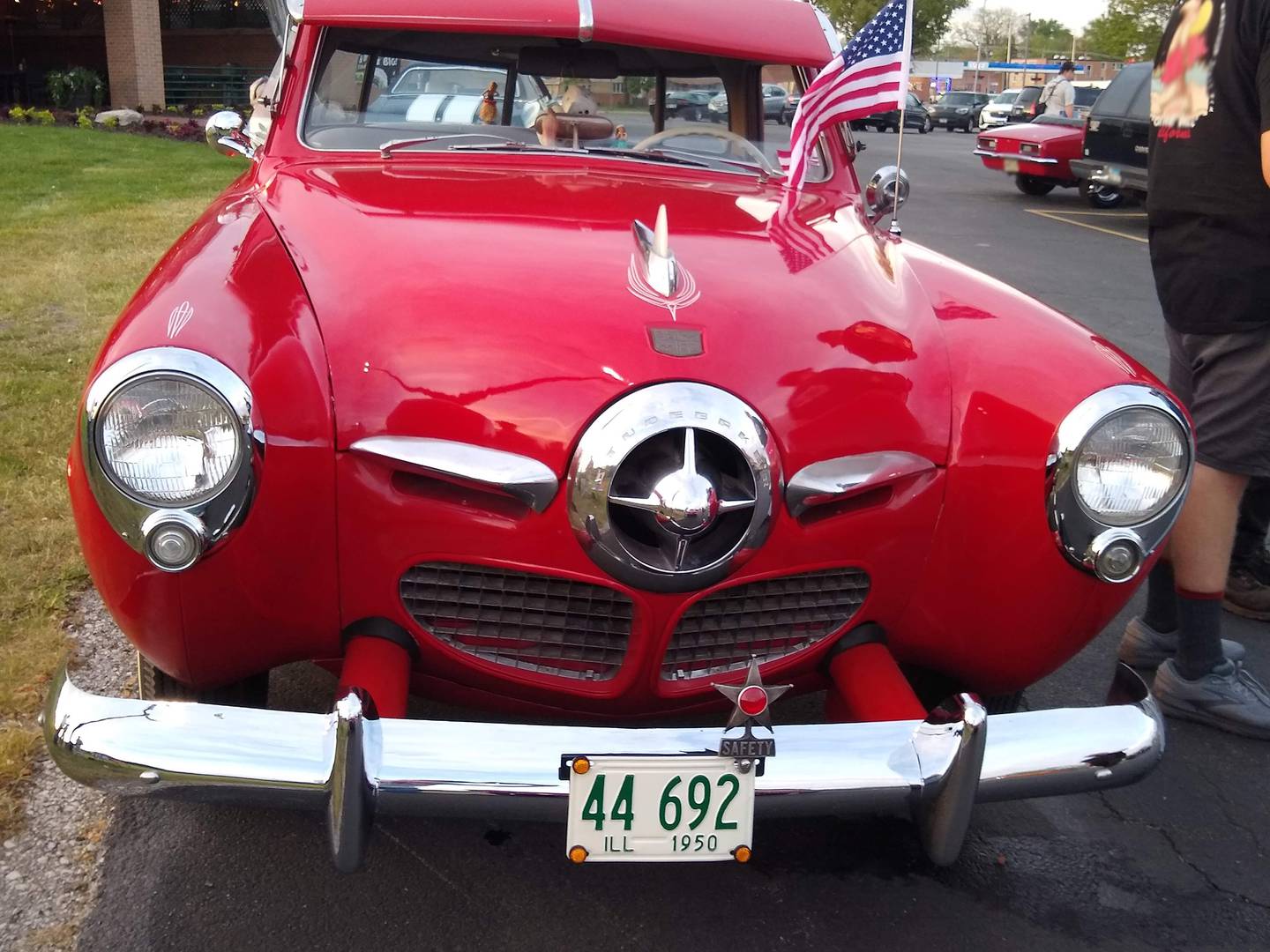Photos by Rudy Host, Jr. - 1950 Studebaker Front