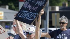 Photos: Save Our Libraries protest in McHenry