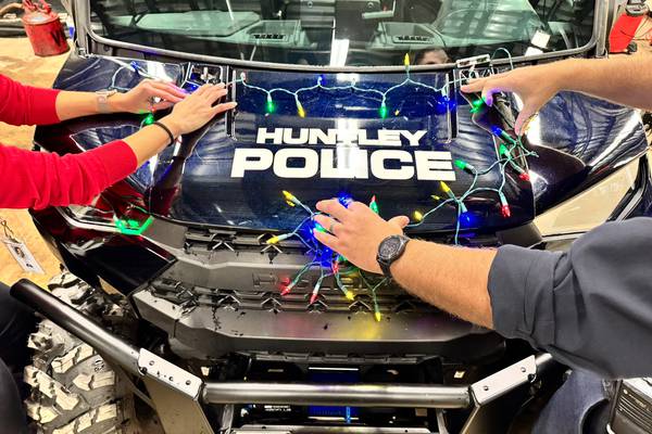 Parade debuts at Very Merry Huntley Saturday – plus more holiday happenings this weekend