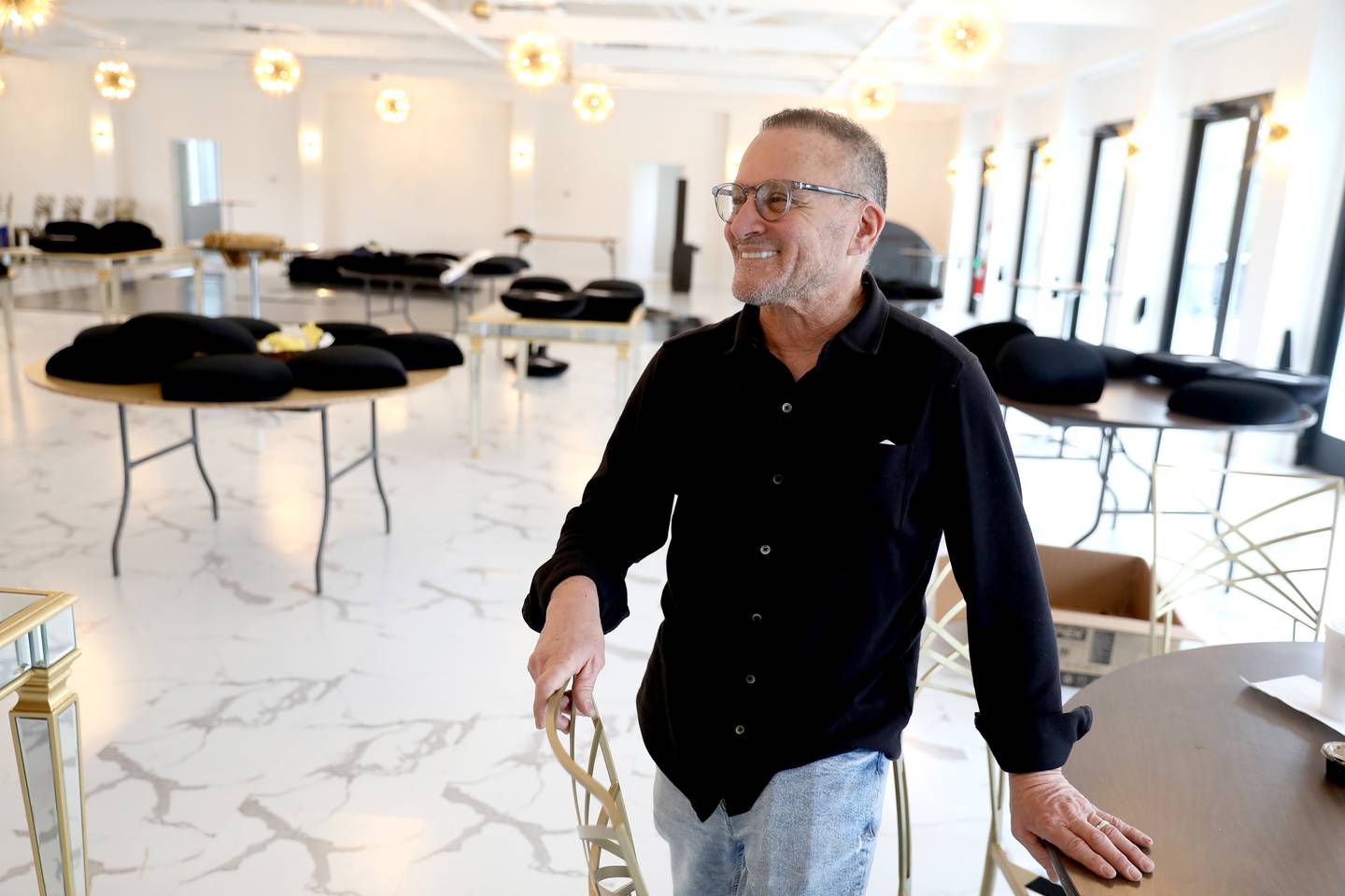 Owner Shuki Moran will host a grand opening of Revelry 675, his new event venue in Batavia, on May 6.