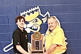 Kenny Wilcoxen, Cayden Hansen make a good match for Princeton Logan  