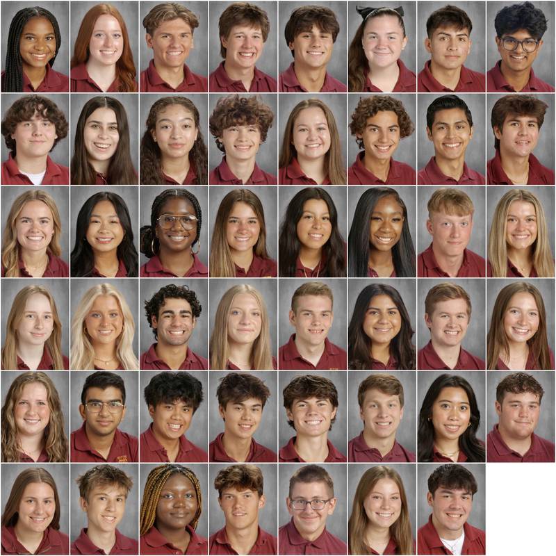 Montini Catholic High School will honor 47 members of its Class of 2024 for their academic success at its annual awards banquet Thursday, May 2, 2024 at Bobak’s Signature Events in Woodridge.