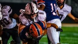 Photos: Plainfield North, Romeoville football meet in Southwest Prairie Conference action