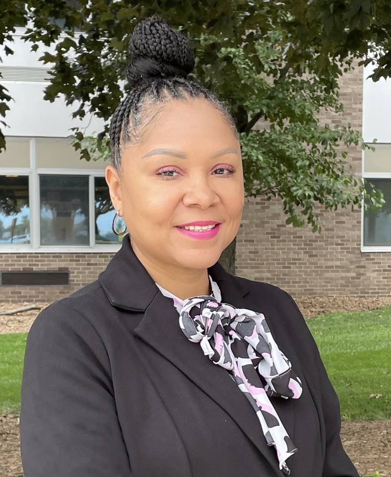 Sherry Dority, Tyler Elementary principal announced by DeKalb School District 428 in August 2023.