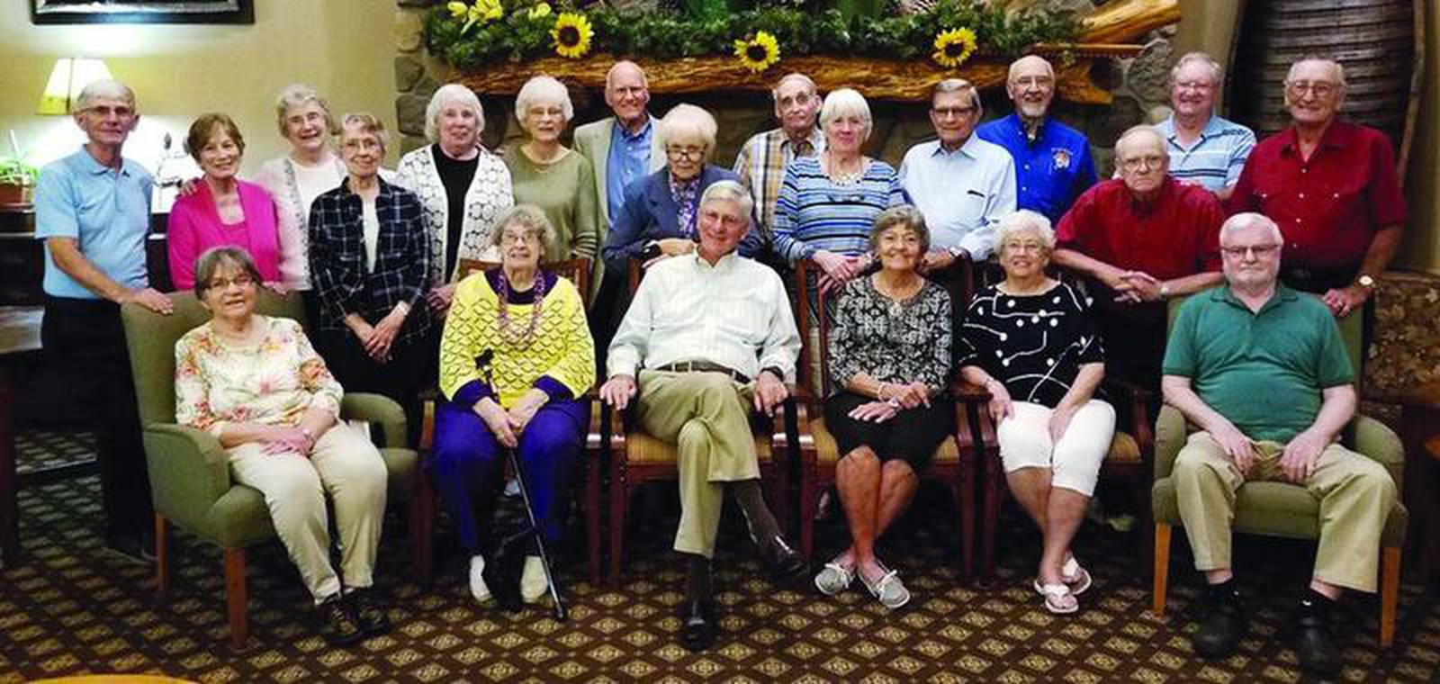 Princeton High School Class of 1956 holds reunion Shaw Local