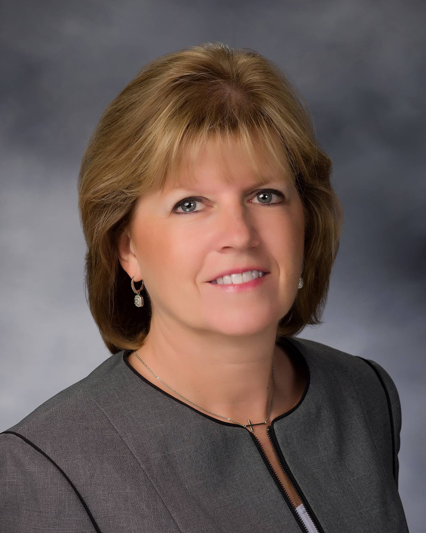 Judy Mitchell will receive the Distinguished Alumni Achievement Award at Joliet Junior College's "Night of Stars" on Thursday, April 28, 2022, at the Renaissance Center in downtown Joliet.