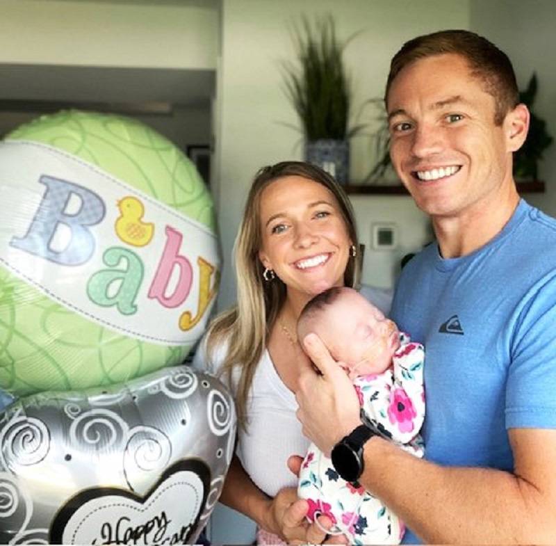 Silver Cross Hospital - Severe Storms Can’t Dampen the Joy Brought by Silver Cross NICU Baby, ‘Sadie Sunshine’