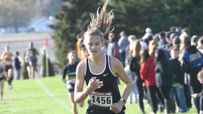 2021 Daily Chronicle Girls Cross Country All-Area Team