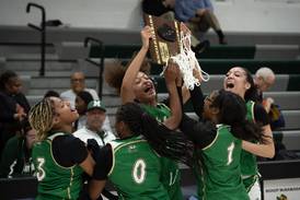 Photos: Bishop McNamara clinches 2A regional title over Joliet Catholic, girls basketball