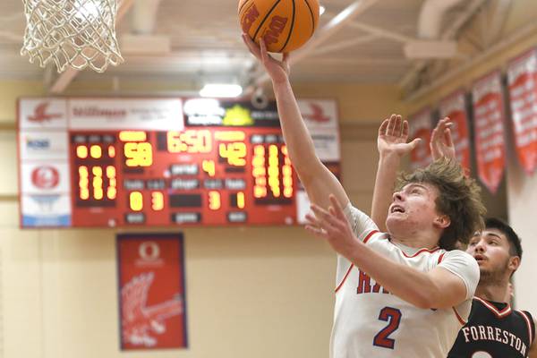 Photos: Oregon beats Forreston 72-53