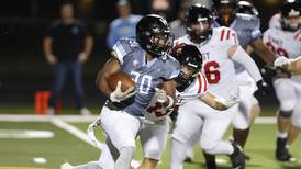Photos: Glenbard East at Willowbrook in Week 1 football