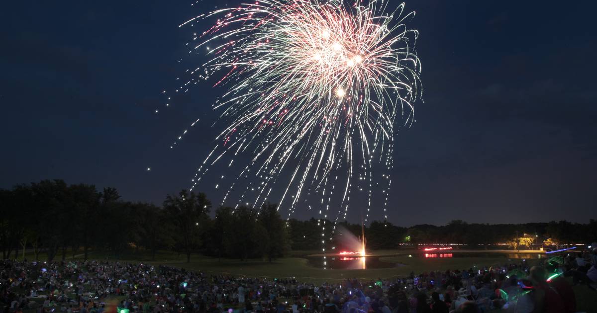 Where to see fireworks, parades in McHenry County Shaw Local