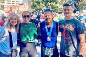 Geneva man beats stage 4 cancer, completes Half Ironman