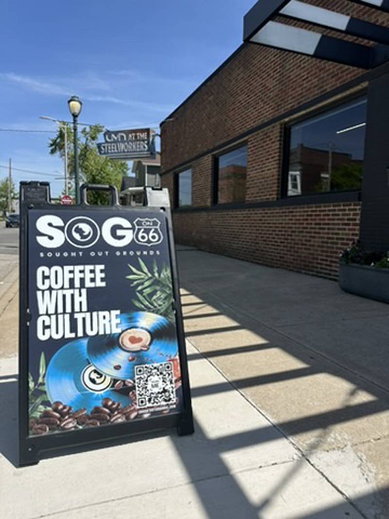 Sought Out Grounds is a new coffee shop in downtown Joliet that plans to pair live music with a diverse menu of beverages and snacks.