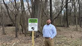 Dillon Law takes over as site superintendent at Illini State Park in Marseilles