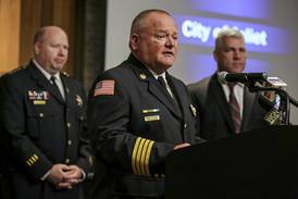 Joliet Fire Chief Blaskey retiring