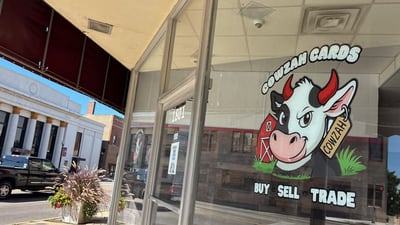 Cowzah Cards opens Saturday in downtown Peru