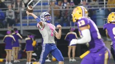 BCR Leaderboard for area leaders through Week 7, 2025  