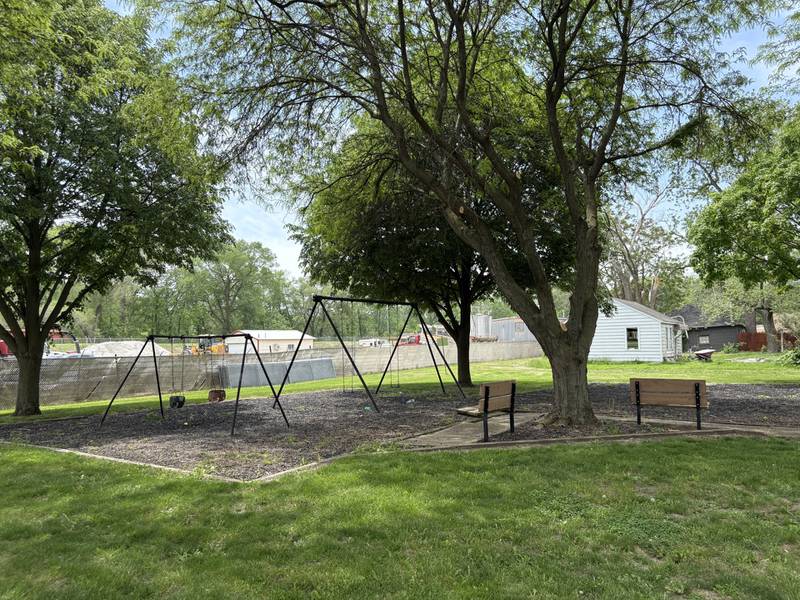 The aging playground equipment at Merriner Park is set to be replaced, with a new structure scheduled for installation as early as next week.