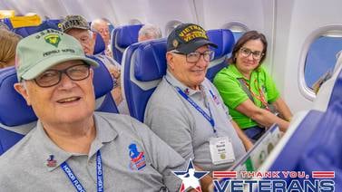 From DeKalb to D.C., these veterans say Honor Flight gave support they didn’t see in ‘60s