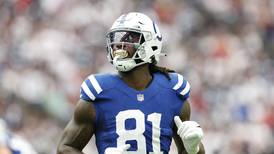 Mo Alie-Cox receiving yards prop, touchdown prop for Thursday night vs. Denver Broncos
