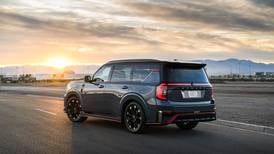 Armada delivers full-size confidence, premium ambition