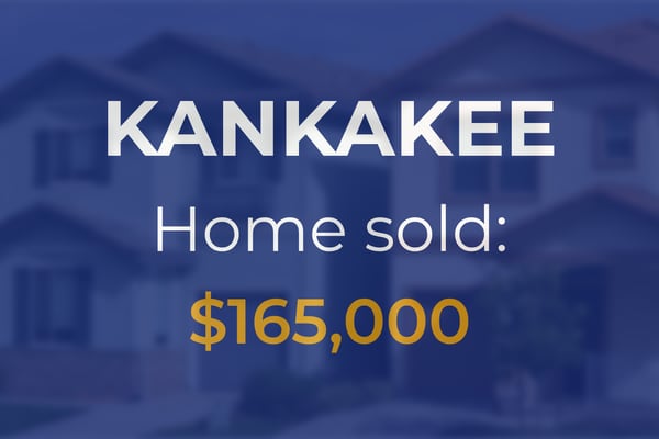 Single-family home sells in Kankakee for $165,000