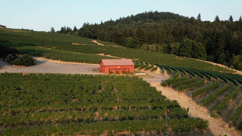 Chehalem Winery in Oregon is known for the quality of its chardonnay and pinot gris.