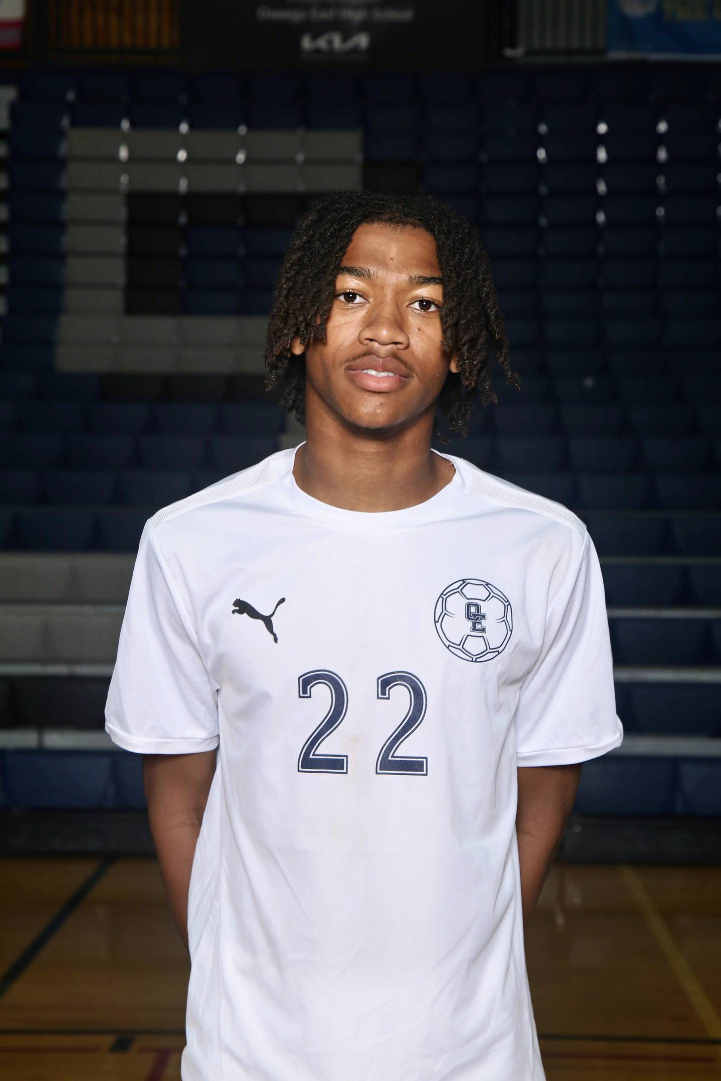 Oswego East senior MJ Hoffman