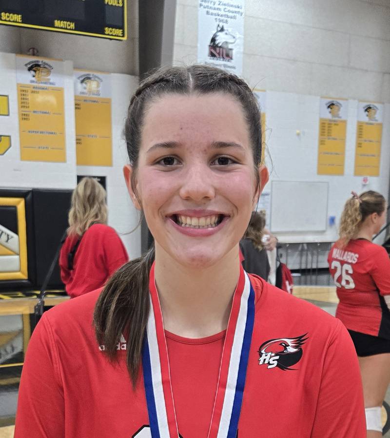 Henry-Senachwine senior Harper Schrock