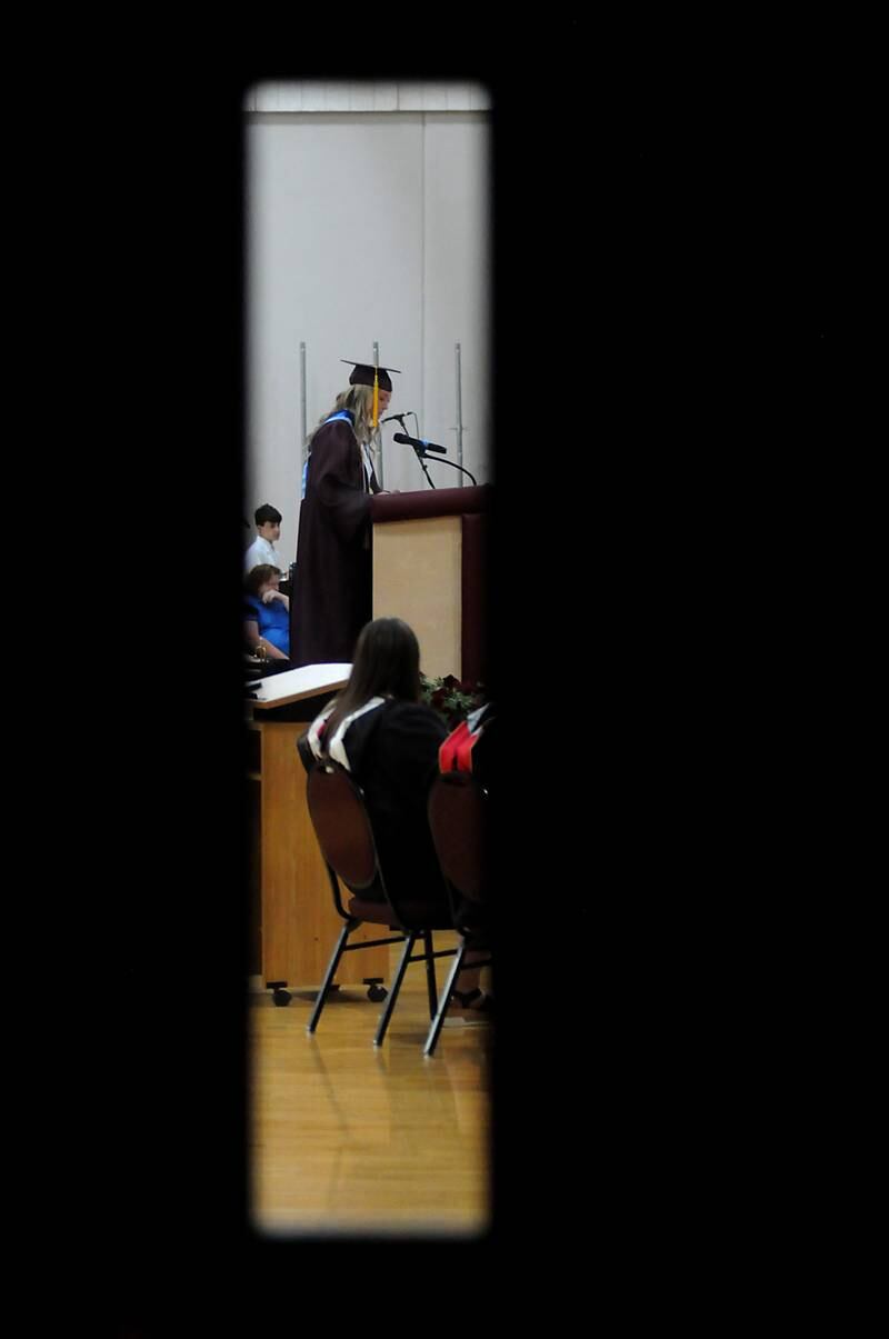 Photos Marengo Community High School graduation Shaw Local