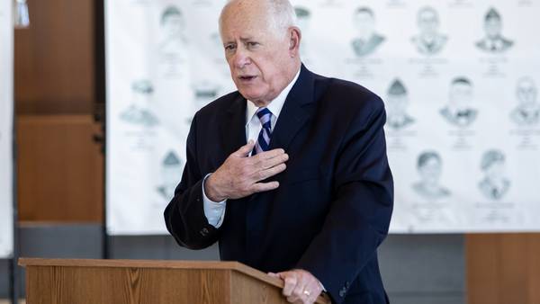Photos: Former Gov. Pat Quinn honors service members at Will County exhibit