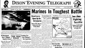 Historical covers for February 20: The battle of Iwo Jima