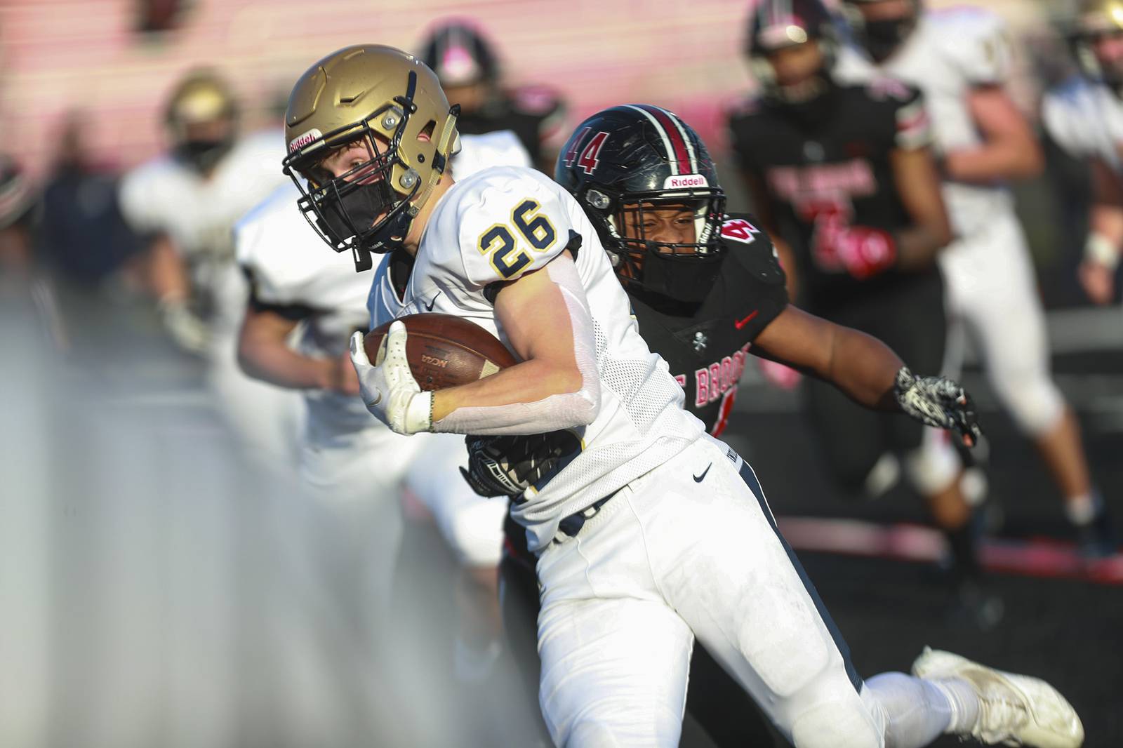 Photos Bolingbrook football hosts Lemont Shaw Local