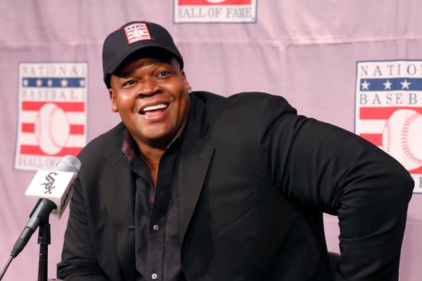 Hall of Famer Frank Thomas coming to Joliet cigar lounge 