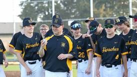 Herscher baseball coach Eric Regez reaches 800 career wins