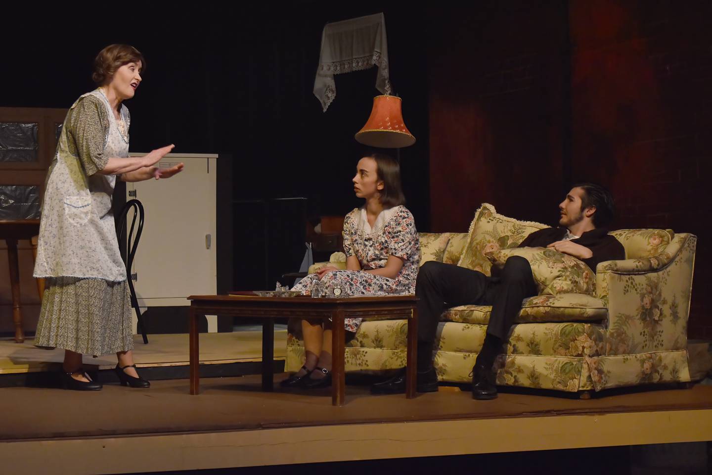 PM&L Theatre presents "The Glass Menagerie."