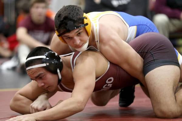 Boys wrestling: 2025-26 All-Kishwaukee River Conference team announced