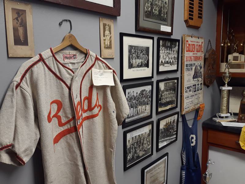 The Streatorland Historical Society Museum will reopen in its new location at 109 E. Elm St. One of the rooms will feature Streator's sports history.