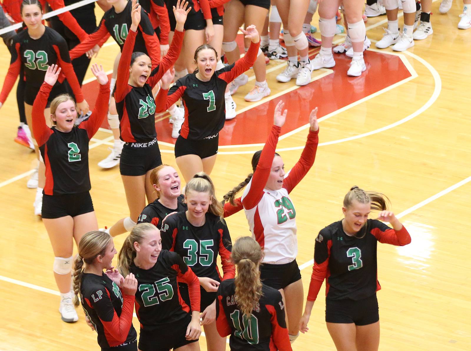 Photos LP vs Ottawa volleyball Shaw Local