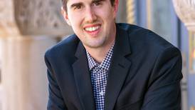 Democratic candidate Nolley heads to Streator for kid-friendly campaign stop