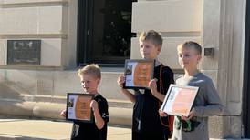 Sycamore festival theme winner readies for pumpkins around the world